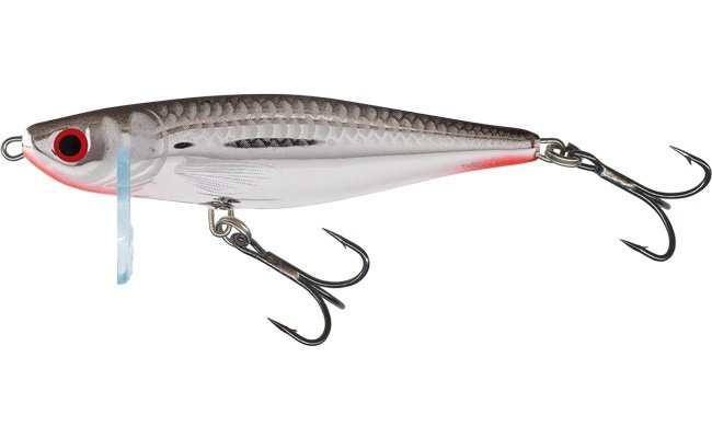 Salmo Thrill Silver Flashy Fish Sink 4cm