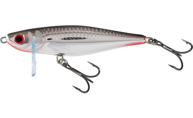 Salmo Thrill Silver Flashy Fish Sink 9cm