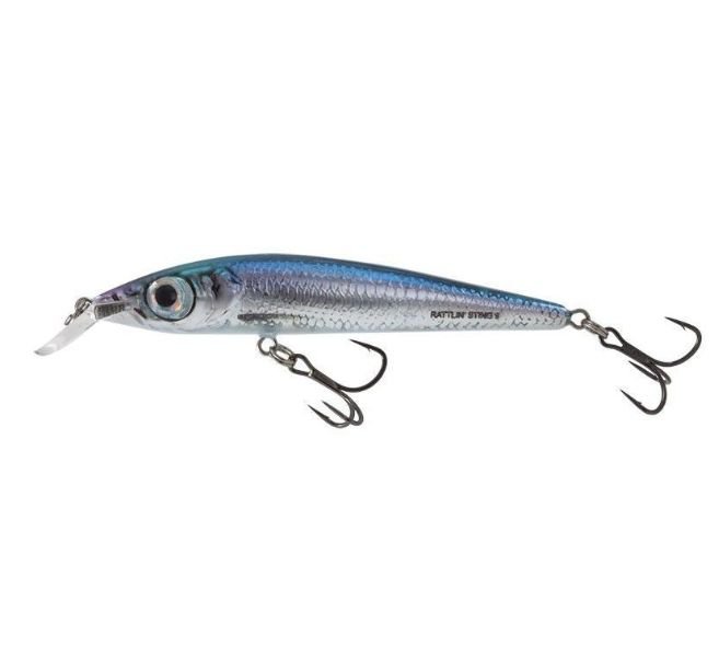 Rattlin' Sting Suspending 9cm HOLOGRAPHIC BLUE