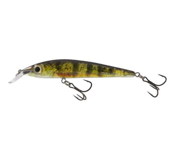 Rattlin' Sting Suspending 9cm REAL YELLOW PERCH