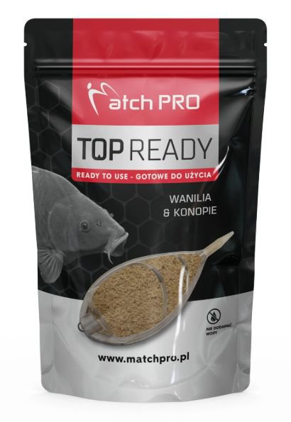READY METHODMIX WANILIA & KONOPIA 700g