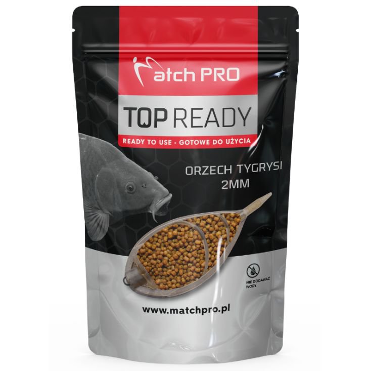 READY PELLET ORZECH TYGR 2mm 700g