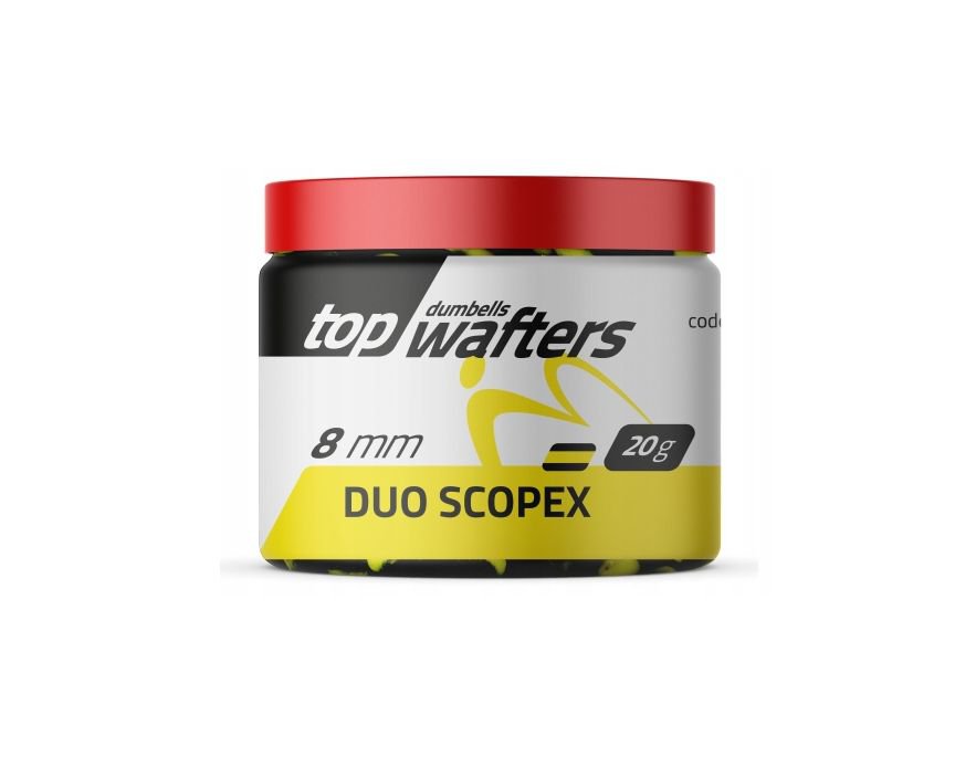 TOP DUMBELLS WAFTERS DUO SCOPEX 8mm 20g