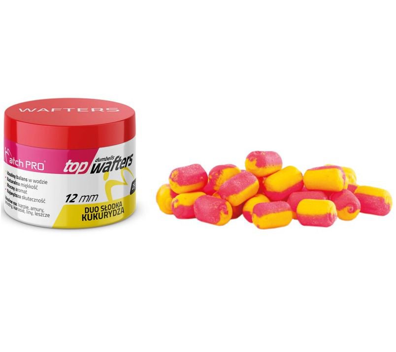 TOP DUMBELLS WAFTERS DUO SWEETCORN 12mm 25g