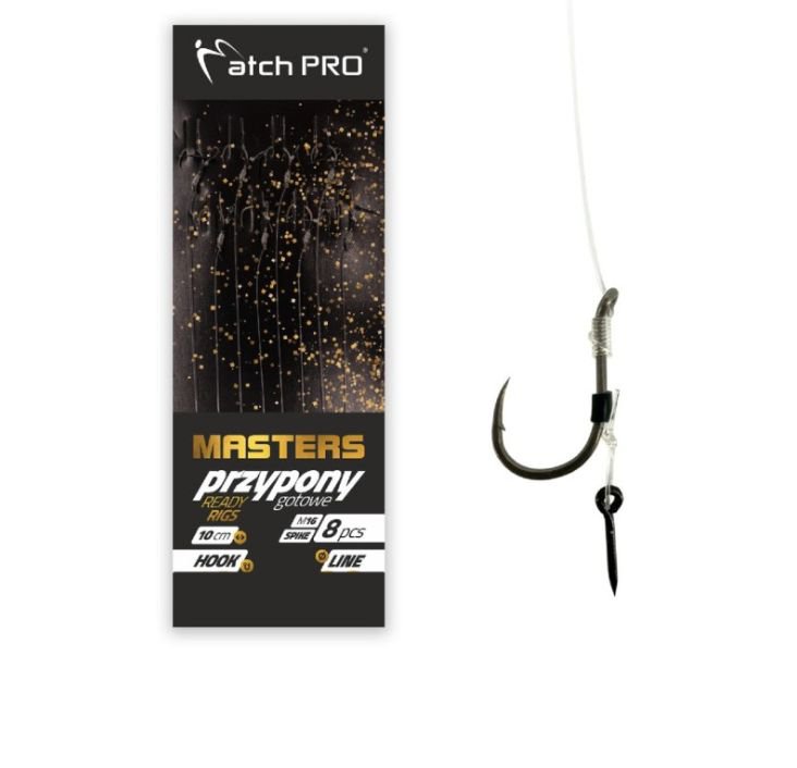 Przypony Mf Masters Spike M16 Nr12/0,23 8szt