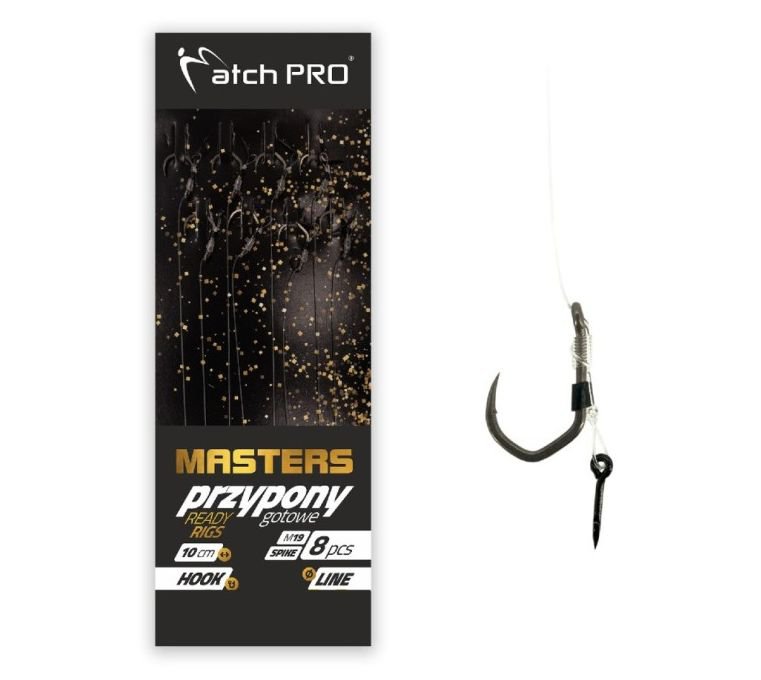 Przypony Mf Masters Spike M19 Nr10/0,23 8szt