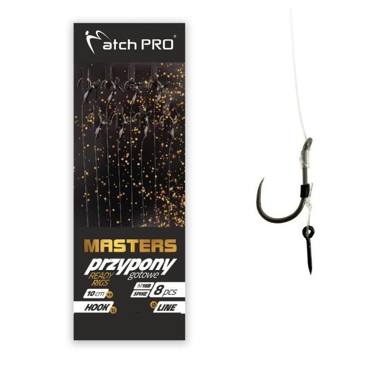 Przypony Mf Masters Spike M16b Nr10/0,23 8szt