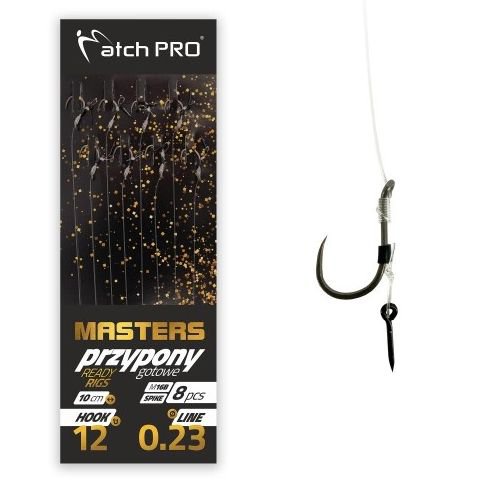 Przypony Mf Masters Spike M16b Nr14/0,20 8szt