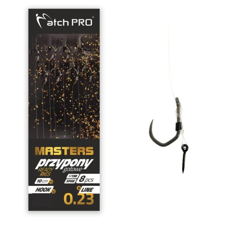 Przypony Mf Masters Spike M19b Nr10/0,23 8szt