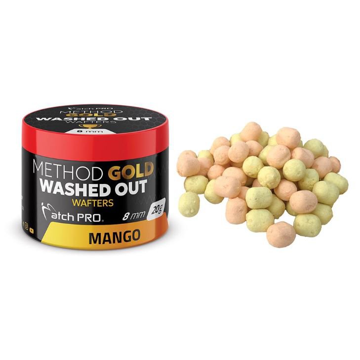 METHOD GOLD WAFTERS WASHED OUT MANGO 8mm 20g