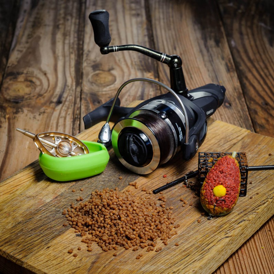 Meus Method feeder instant orzech tygrysi 2mm 700g