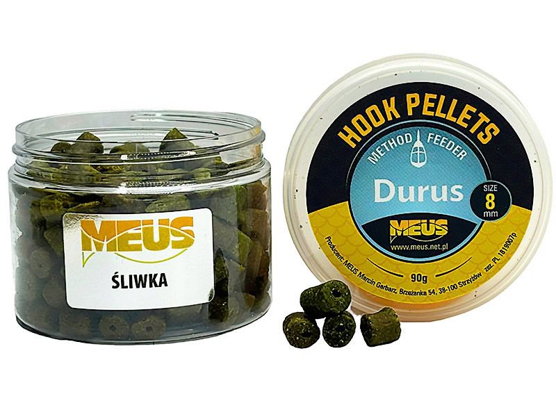 Durus na włos śliwka 8mm 200ml
