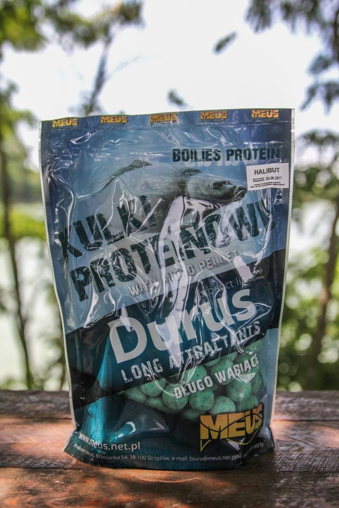 Meus Durus z micro pelletem halibut 15mm 1kg