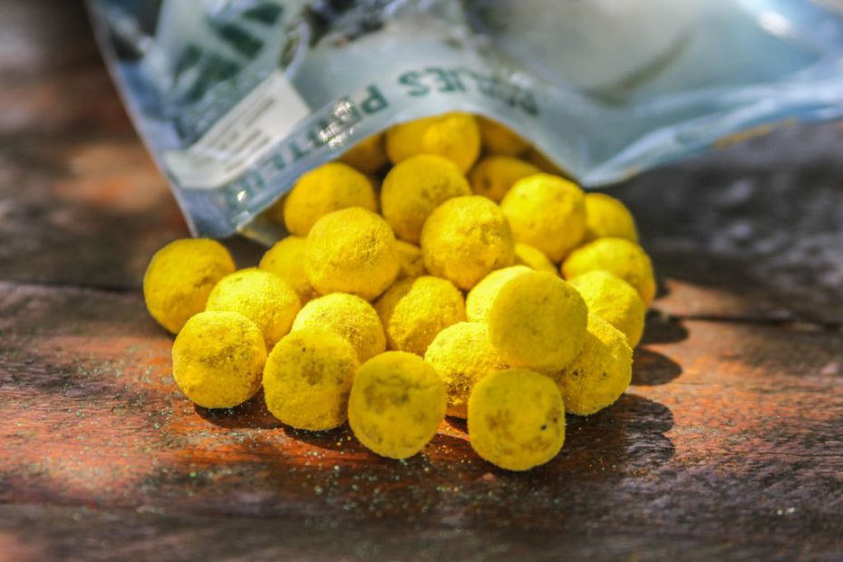 Meus Durus z micro pelletem słodka kukurydza 18mm 1kg