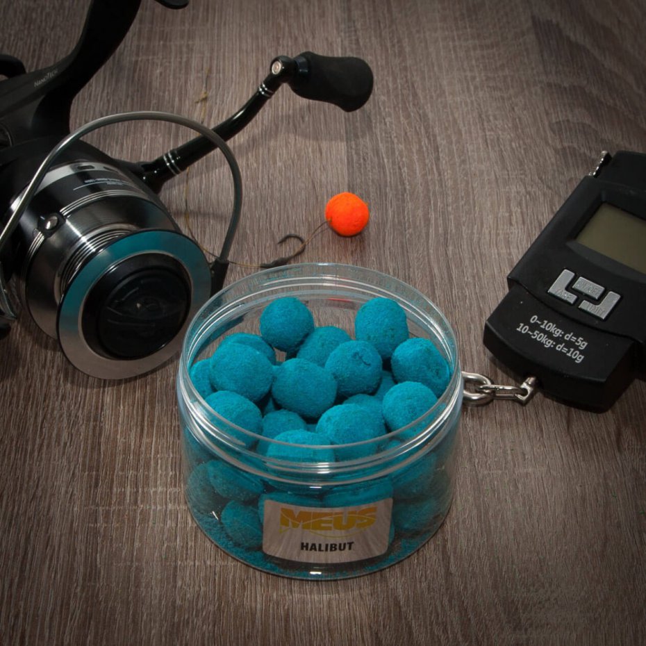 Meus Durus dumbells pop up halibut 15mm 200ml