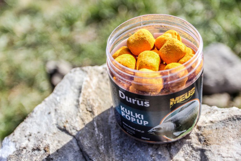 Meus Durus dumbells pop up wanilia 15mm 200ml