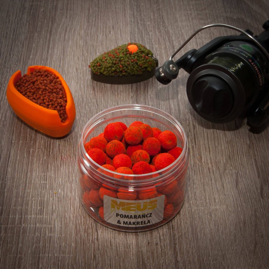 Meus Spectrum pomarańcz & makrela 12mm 100ml