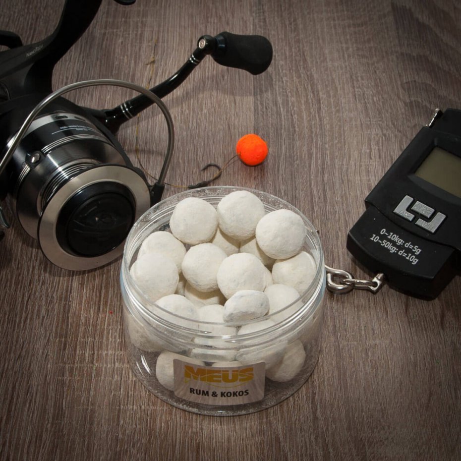 Meus Spectrum rum & kokos 18mm 100ml