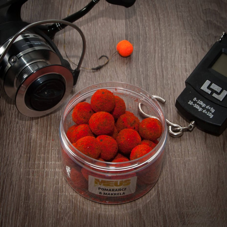 Meus Spectrum pomarańcz & makrela 18mm 100ml