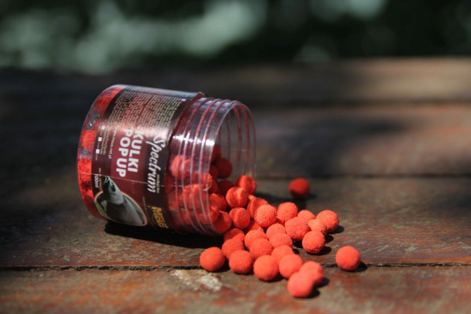 Meus Pop up spectrum hot dragon 12mm 100ml