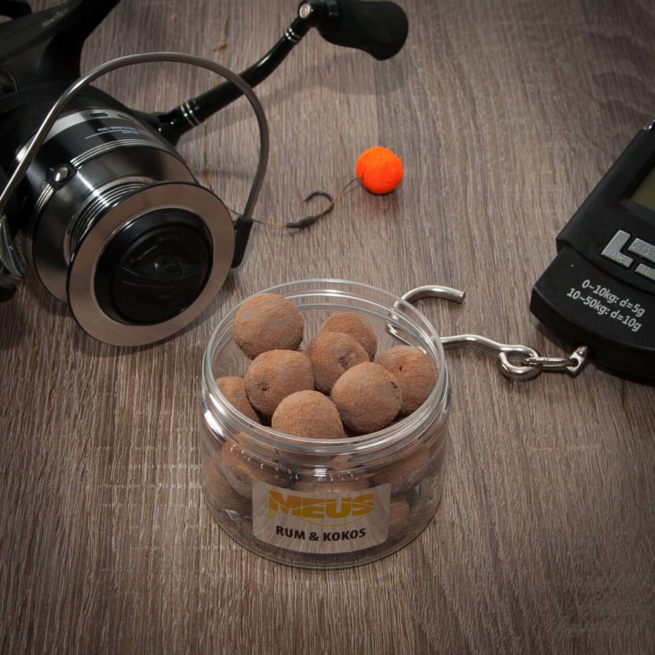 Meus Pop up spectrum rum & kokos 15mm 100ml