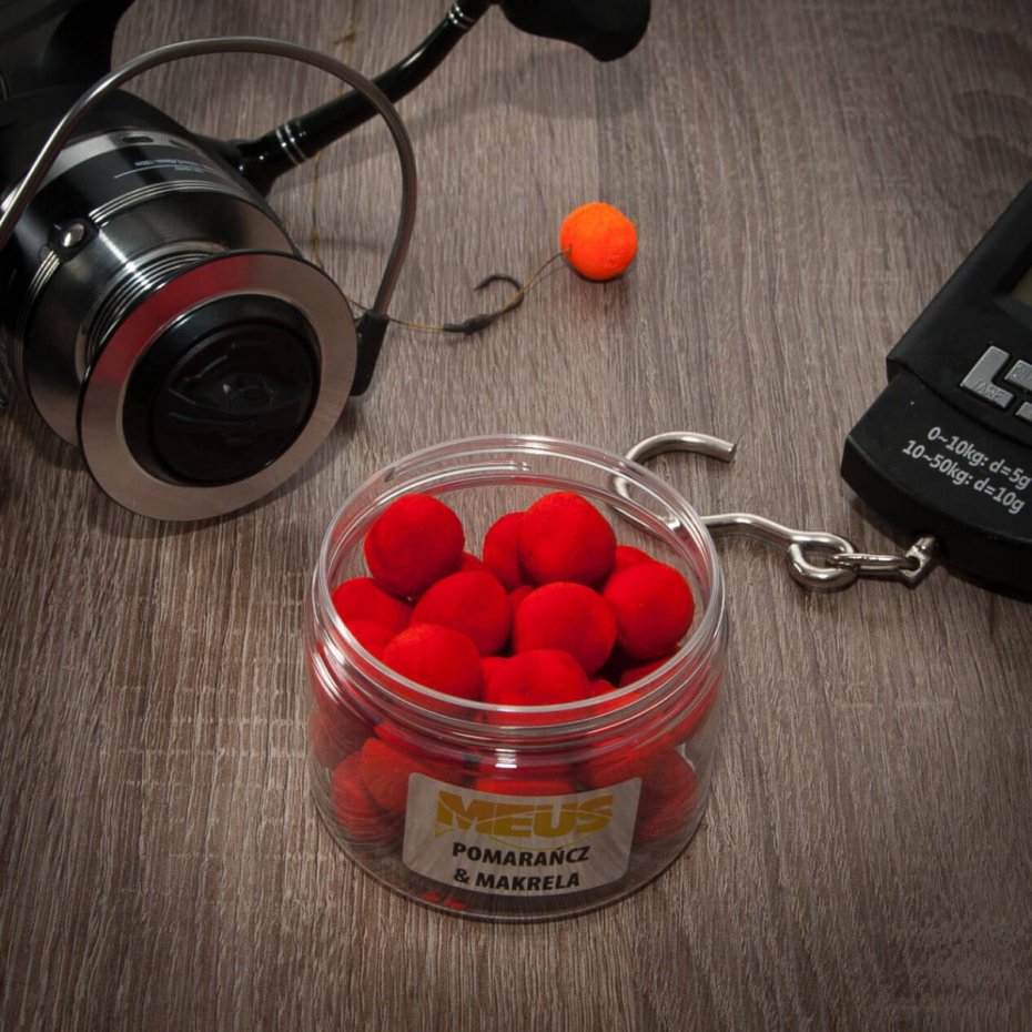 Meus Pop up spectrum pomarańcz & makrela 15mm 100ml