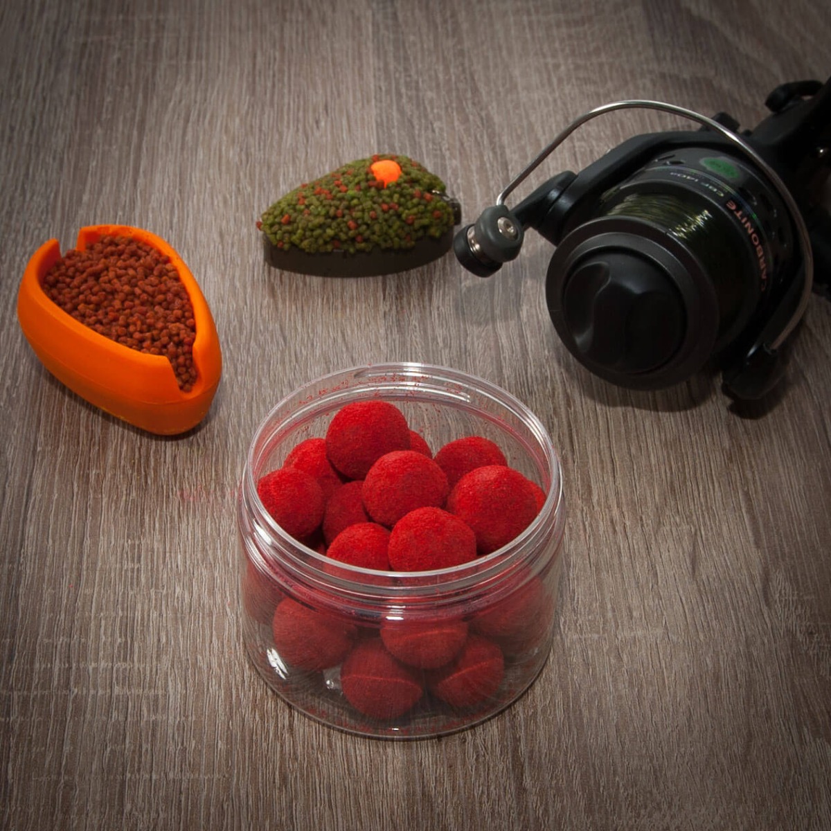 Meus Pop up spectrum truskawka 15mm 100ml