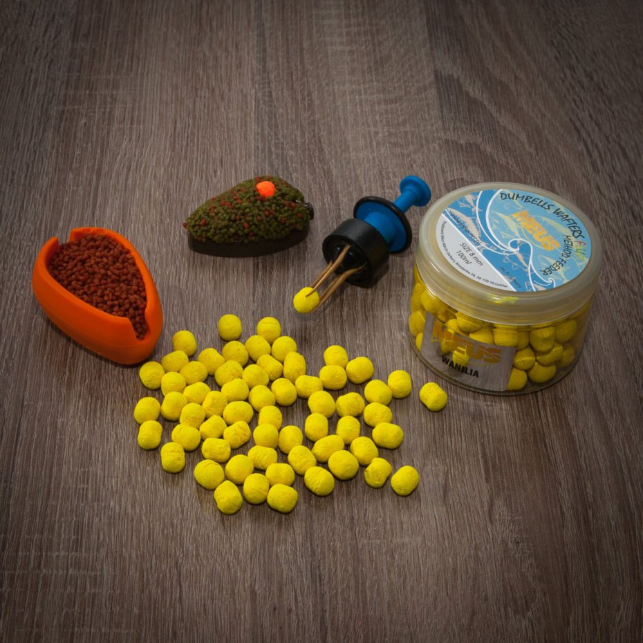 Meus Dumbels fluo wafters wanilia 100ml