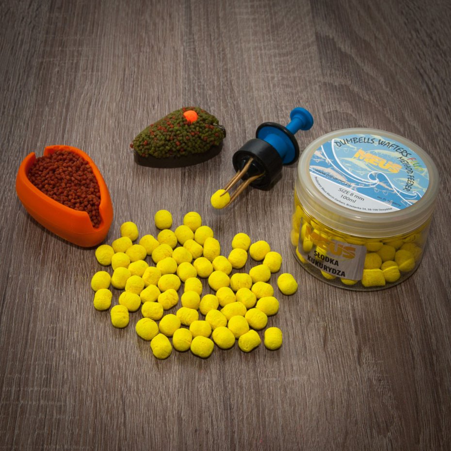 Meus Dumbels fluo wafters kukurydza 100ml