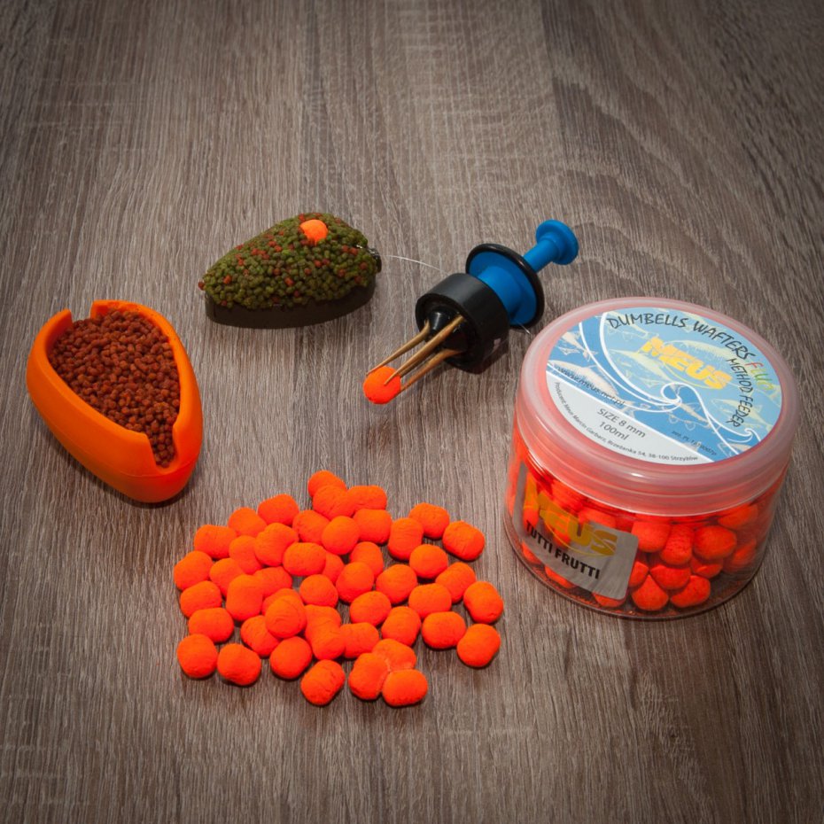 Meus Dumbels fluo wafters tutti fruitt 100ml