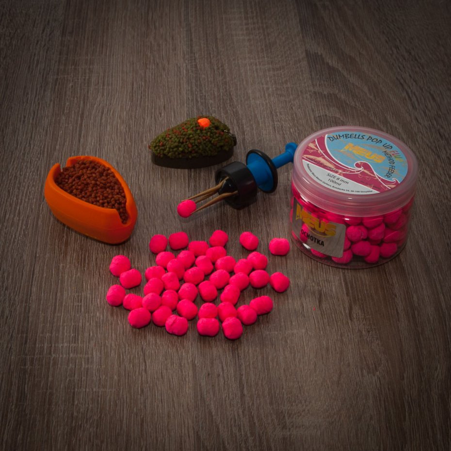 Meus Dumbels fluo pop up ochotka 100ml