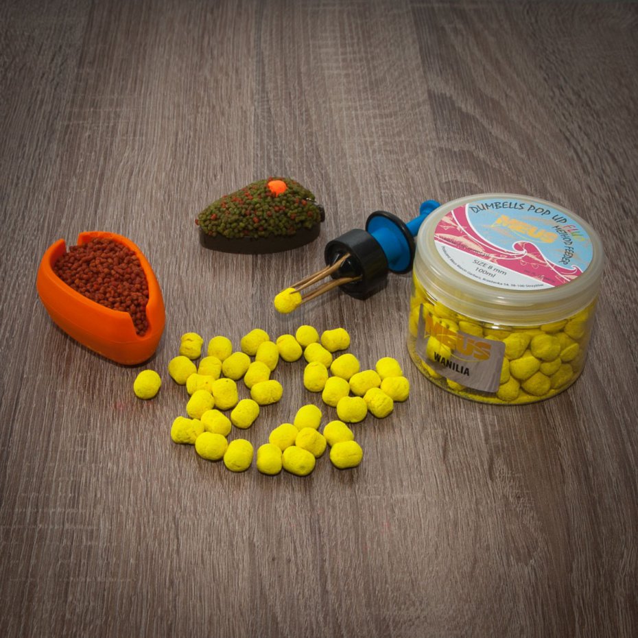 Meus Dumbels fluo pop up wanilia 100ml