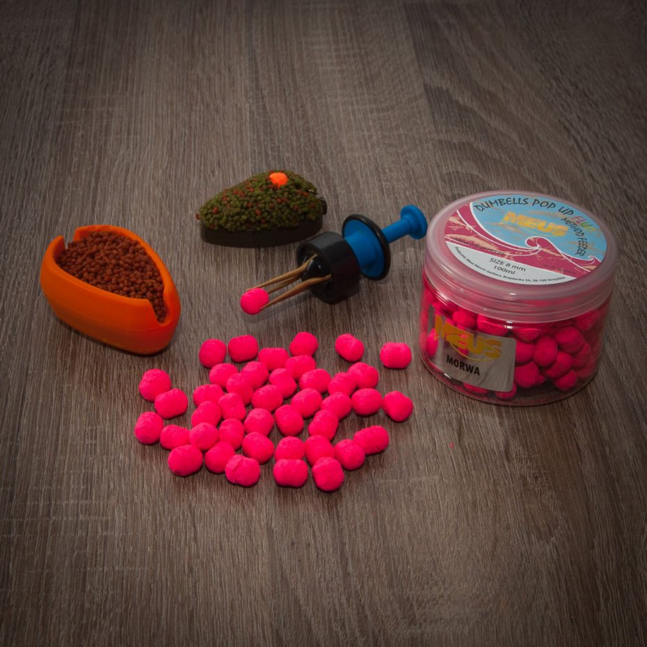 Meus Dumbels fluo pop up morwa 100ml