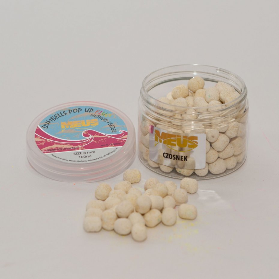 Meus Dumbels fluo pop up czosnek 100ml