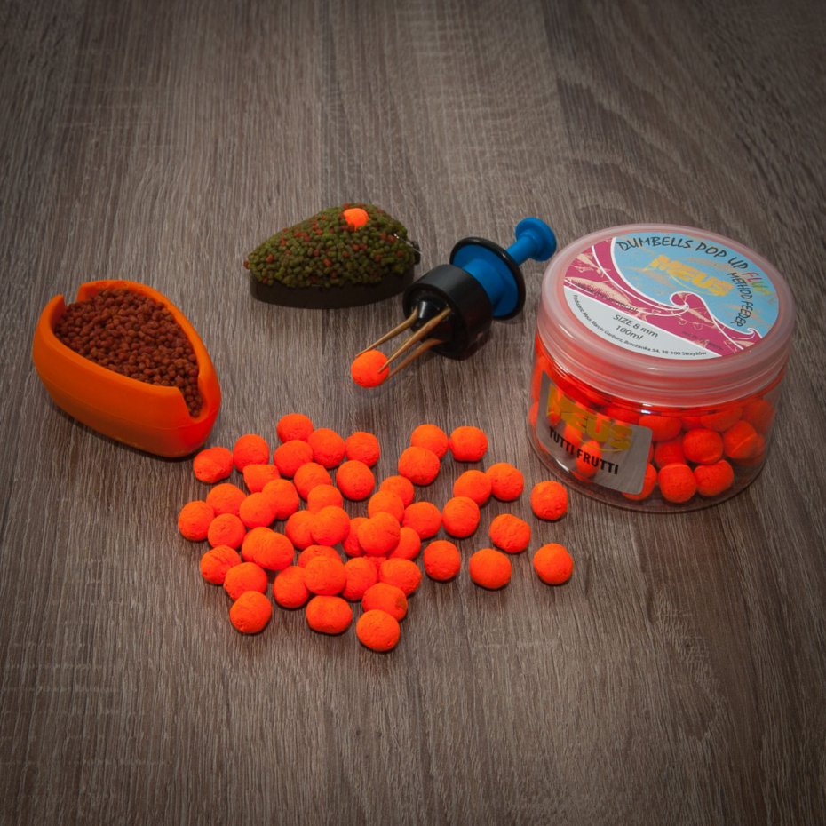 Meus Dumbels fluo pop up tutti fruitt 100ml