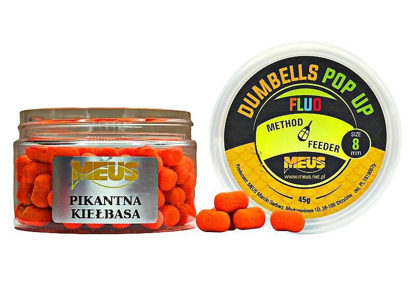 Dumbells Pop Up 8mm Pikantna Kiełbasa