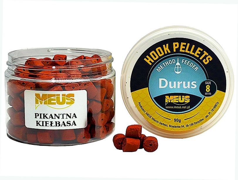 Hook Pellets Durus 8mm Pikantna Kiełbasa