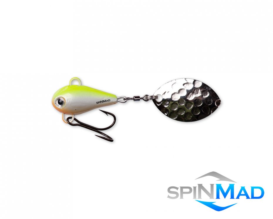 Wirujący ogonek Spinmad Mag 6g 0706