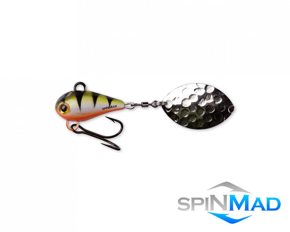 Wirujący ogonek Spinmad Mag 6g 0708
