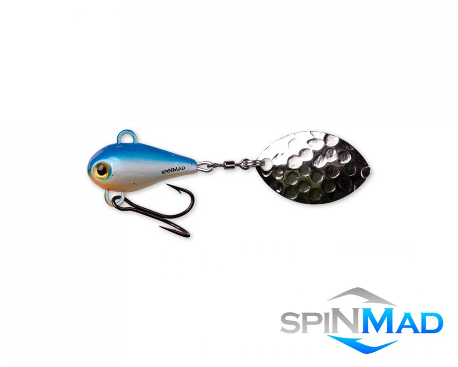 Wirujący ogonek Spinmad Mag 6g 0711
