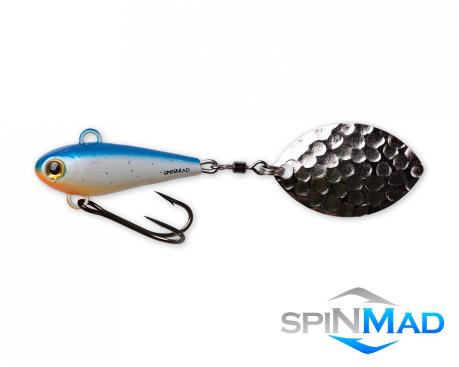 Wirujący ogonek Spinmad Jag 18g 0901