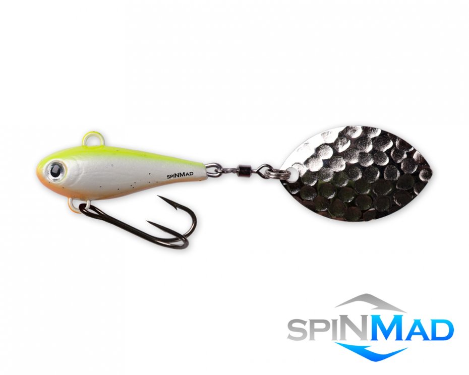 Wirujący ogonek Spinmad Jag 18g 0904