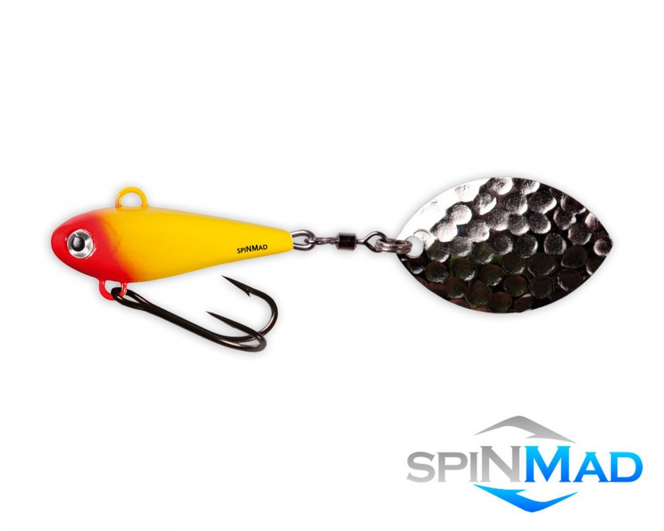 Wirujący ogonek Spinmad Jag 18g 0905