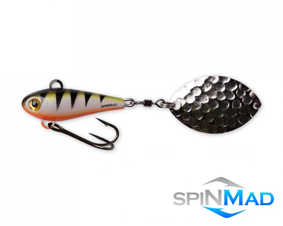 Wirujący ogonek Spinmad Jag 18g 0906