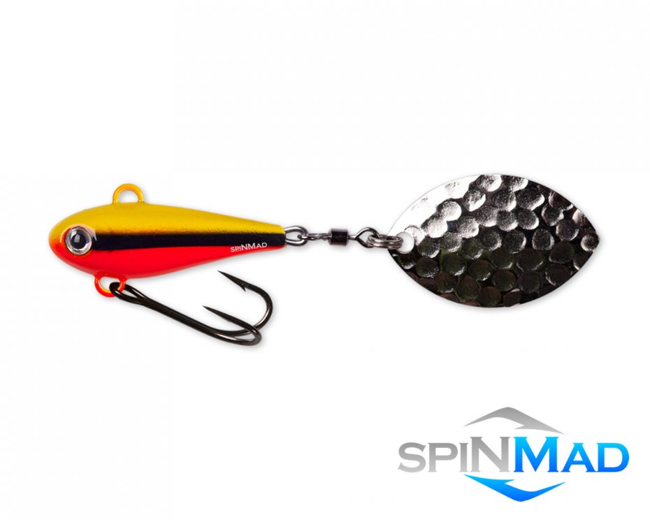 Wirujący ogonek Spinmad Jag 18g 0909