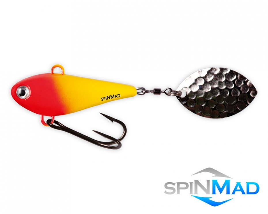 Wirujący ogonek Spinmad Turbo 35g 1003