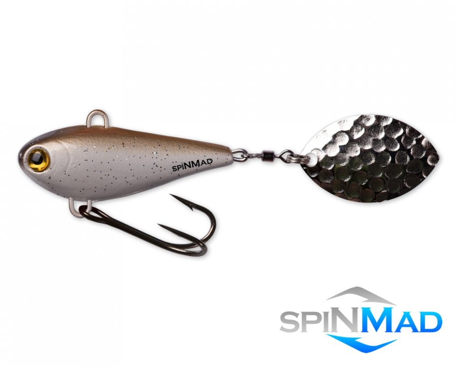 Wirujący ogonek Spinmad Turbo 35g 1004