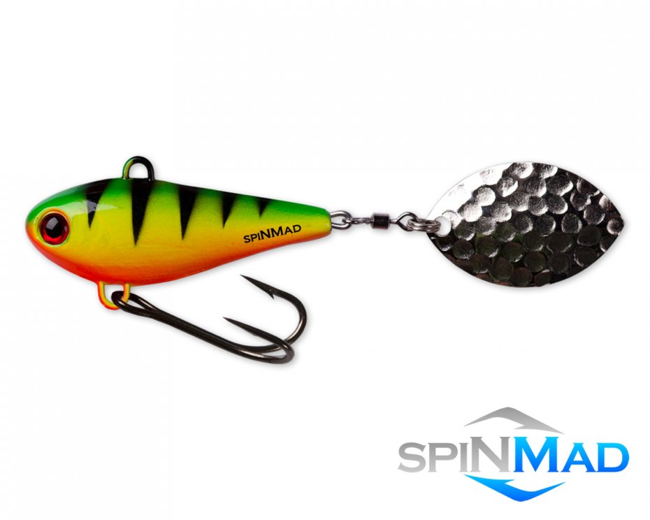 Wirujący ogonek Spinmad Turbo 35g 1007