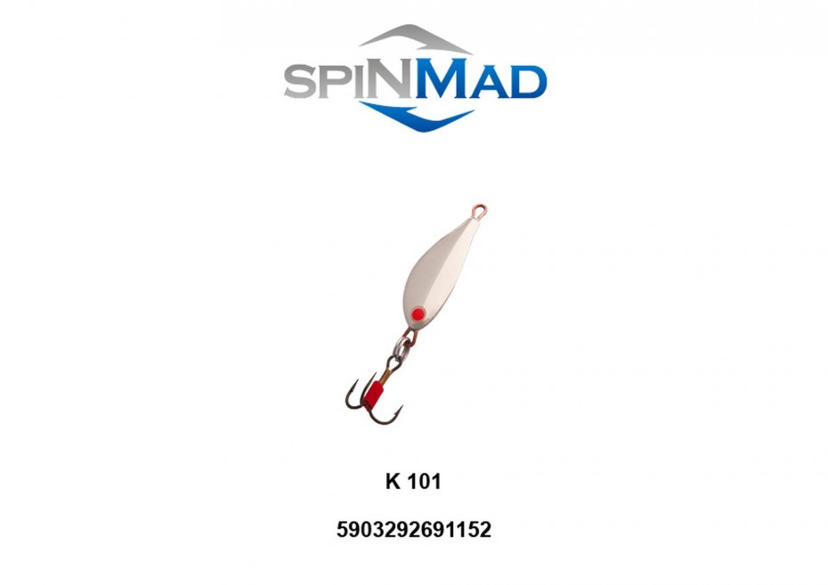 Spinmad Blaszka Podlodowa K101