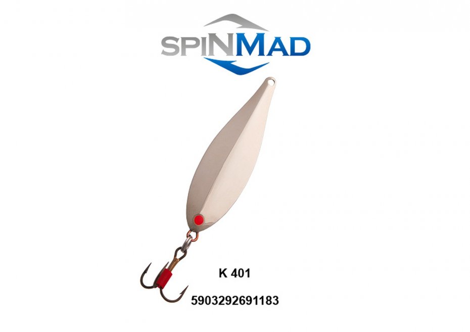Spinmad Blaszka Podlodowa K401